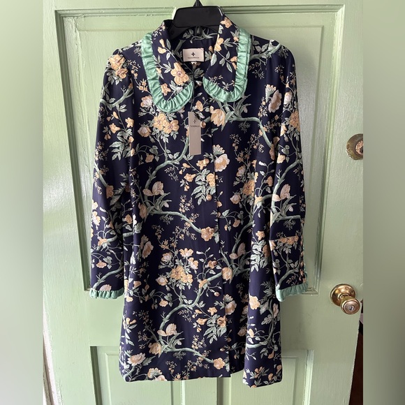 NWT Tuckernuck 🌿Night Bloom🌿 Twiggy Dress Size Medium - Picture 3 of 7